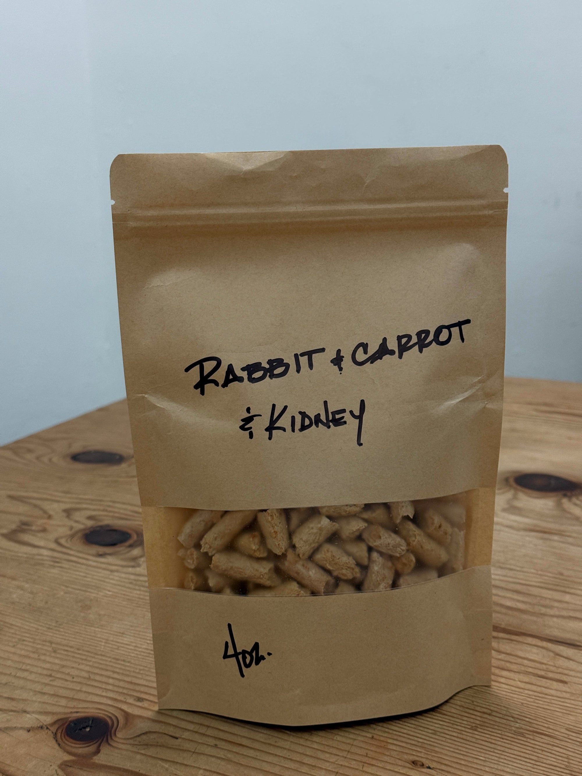 NIBS | Rabbit + Carrot + Kidney |  4 oz Bag (Pre-Launch) LIMITED SUPPLY