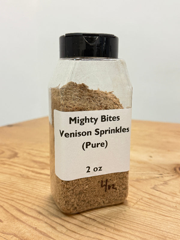 Mighty Bites Sprinkles - Venison (Pre-Launch) LIMITED SUPPLY
