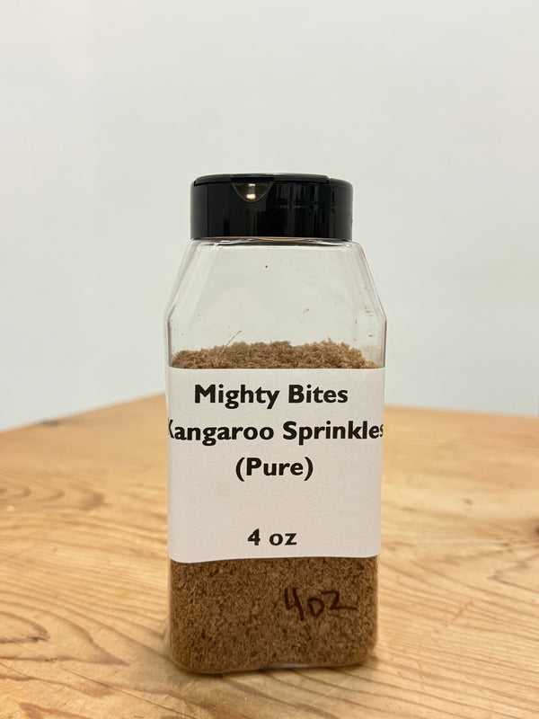 Mighty Bites Sprinkles - Kangaroo (Pre-Launch) LIMITED SUPPLY