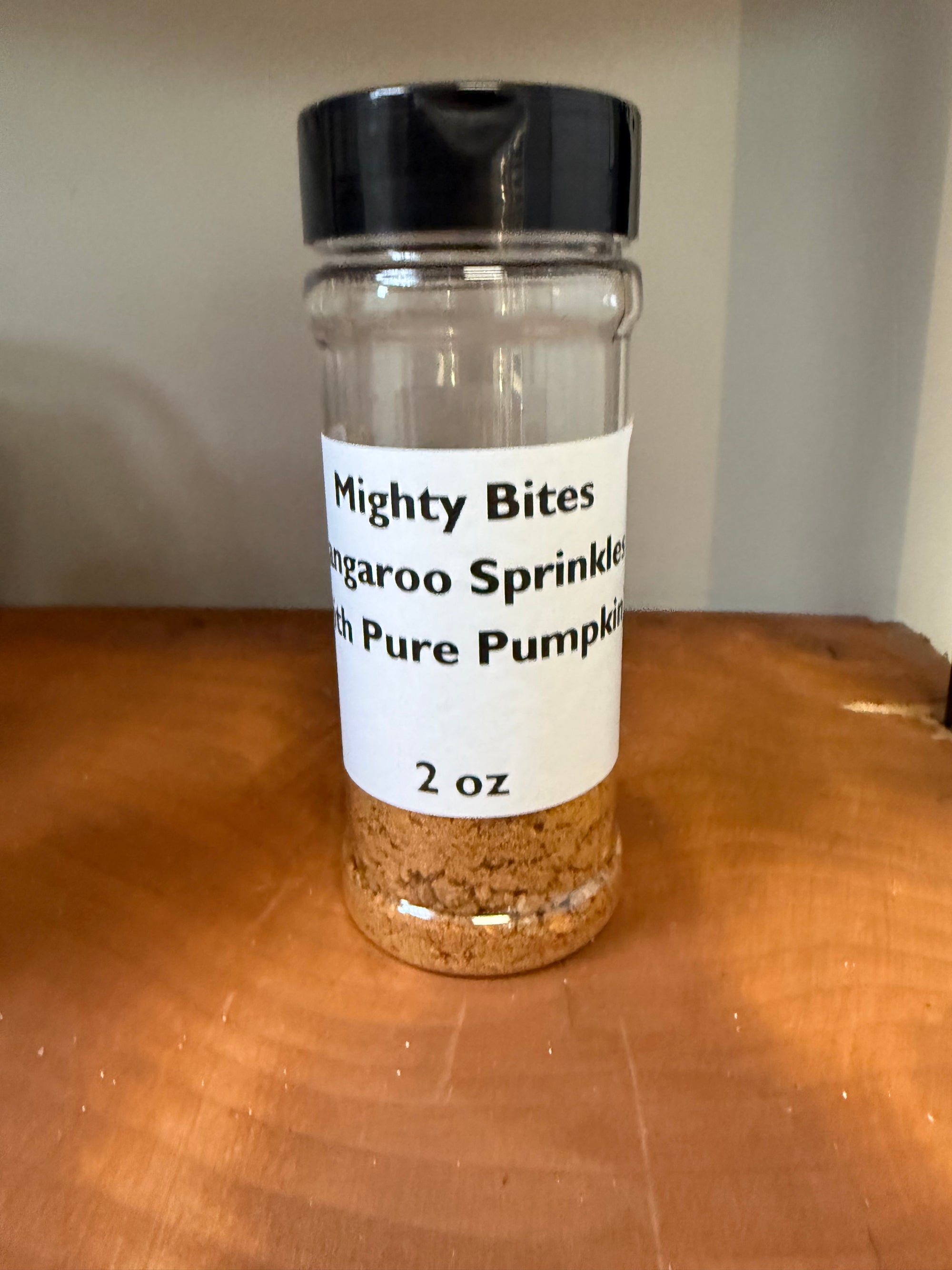 Mighty Bites Sprinkles - Kangaroo & Pumpkin