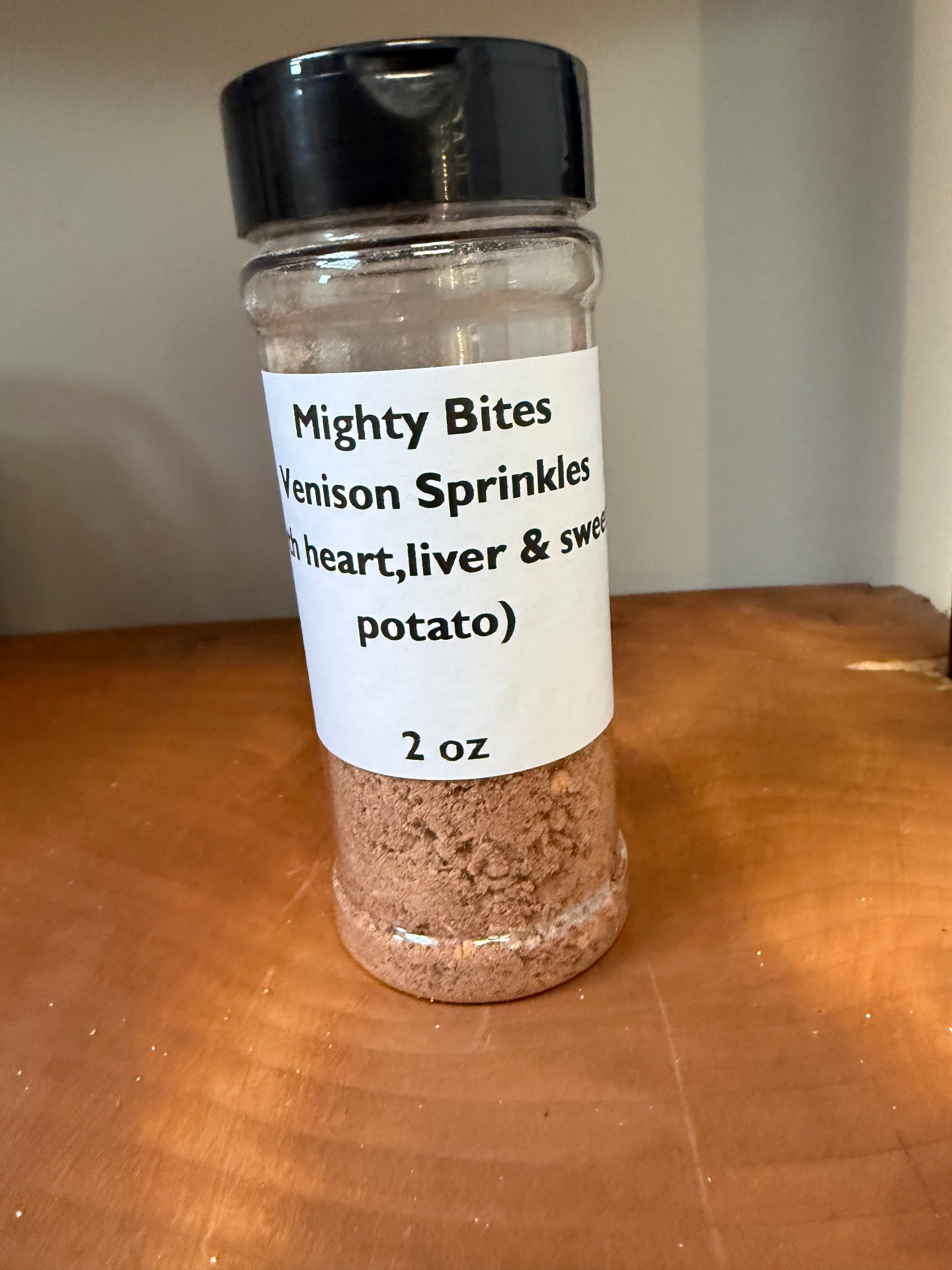Mighty Bites Sprinkles - Venison & Sweet potato
