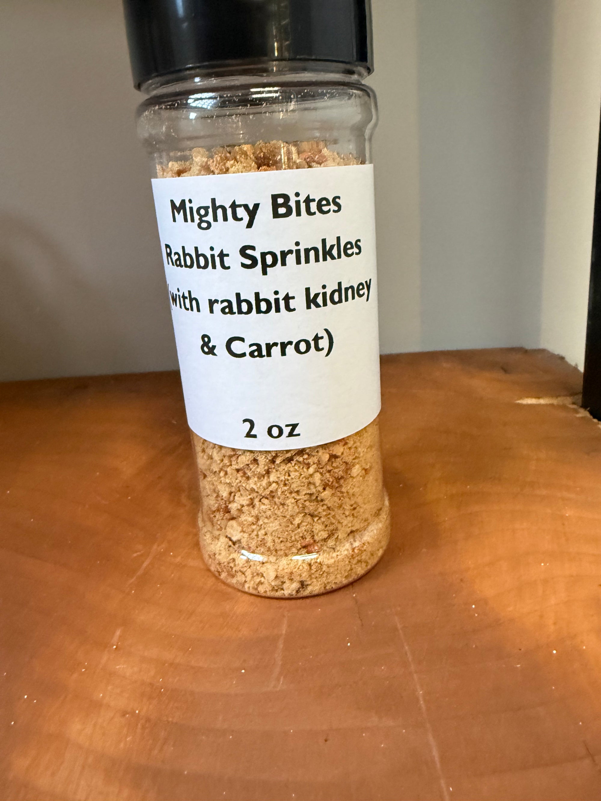 Mighty Bites Sprinkles - Rabbit & Carrot