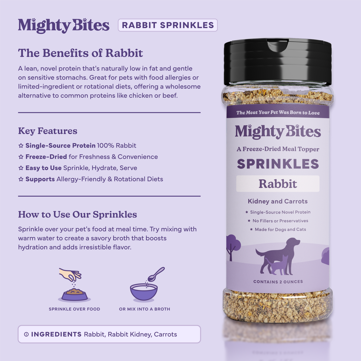 Rabbit & Carrot Sprinkles