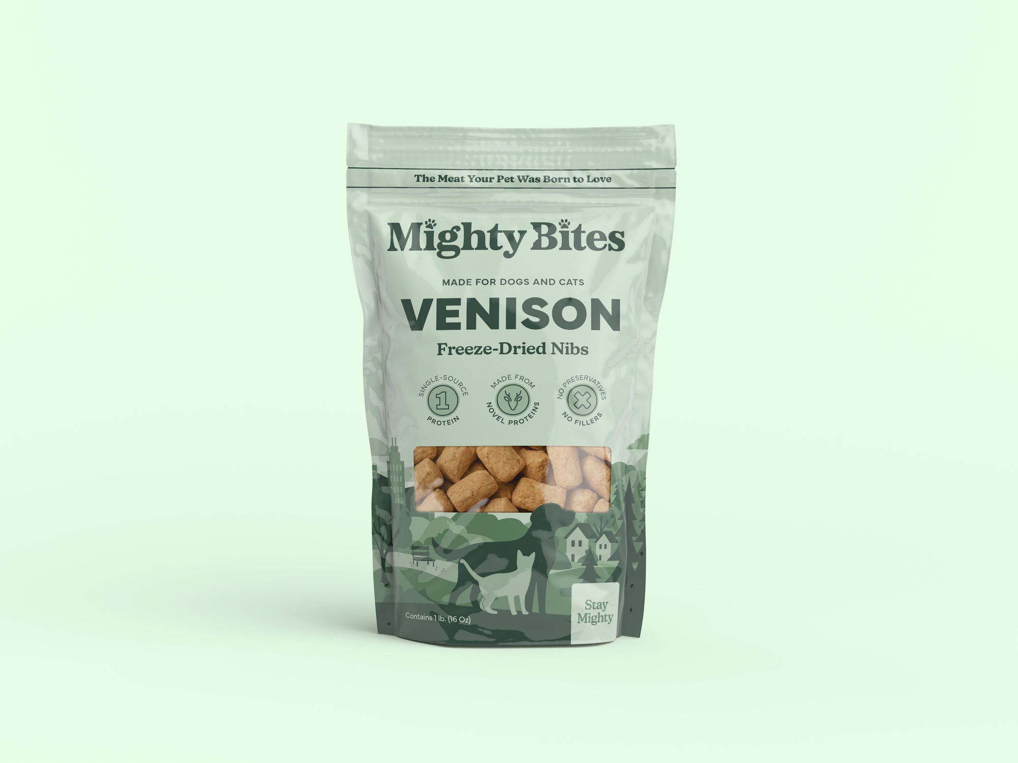 NIBS | Venison + Sweet Potato + Heart & Liver | 4 oz bag