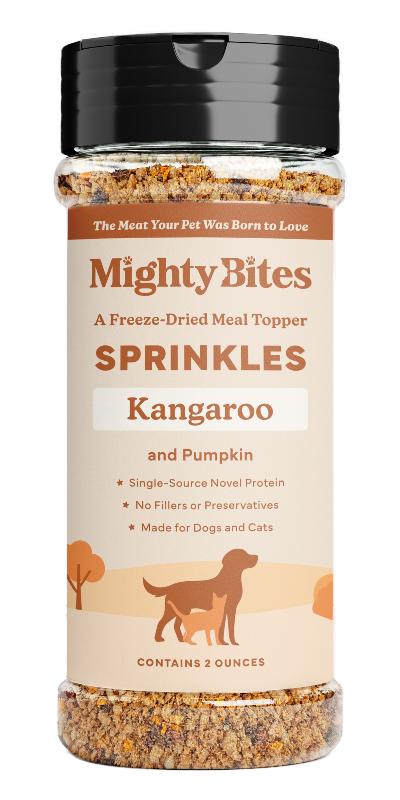 Mighty Bites Sprinkles - Kangaroo & Pumpkin