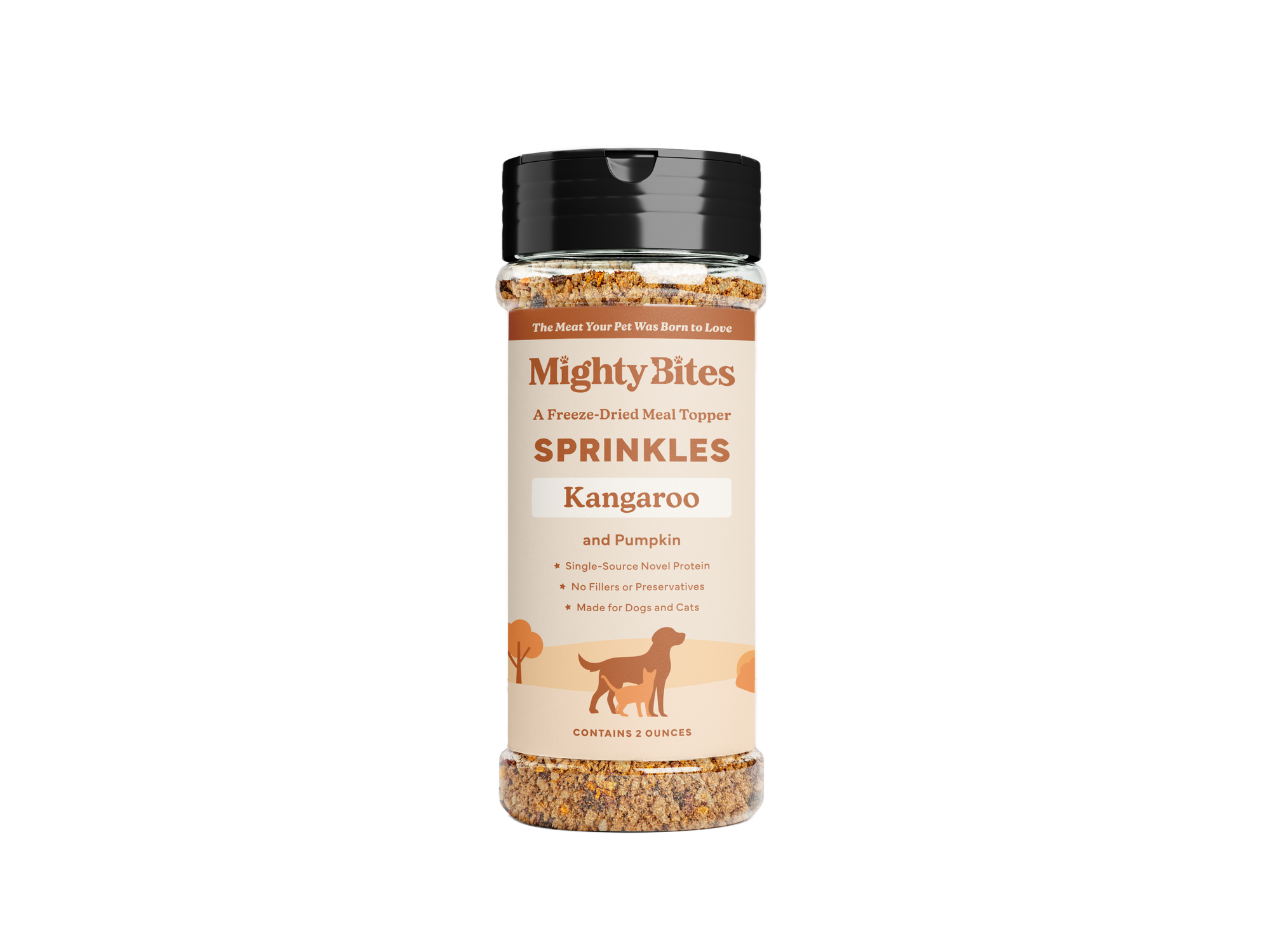 Mighty Bites Sprinkles - Kangaroo & Pumpkin