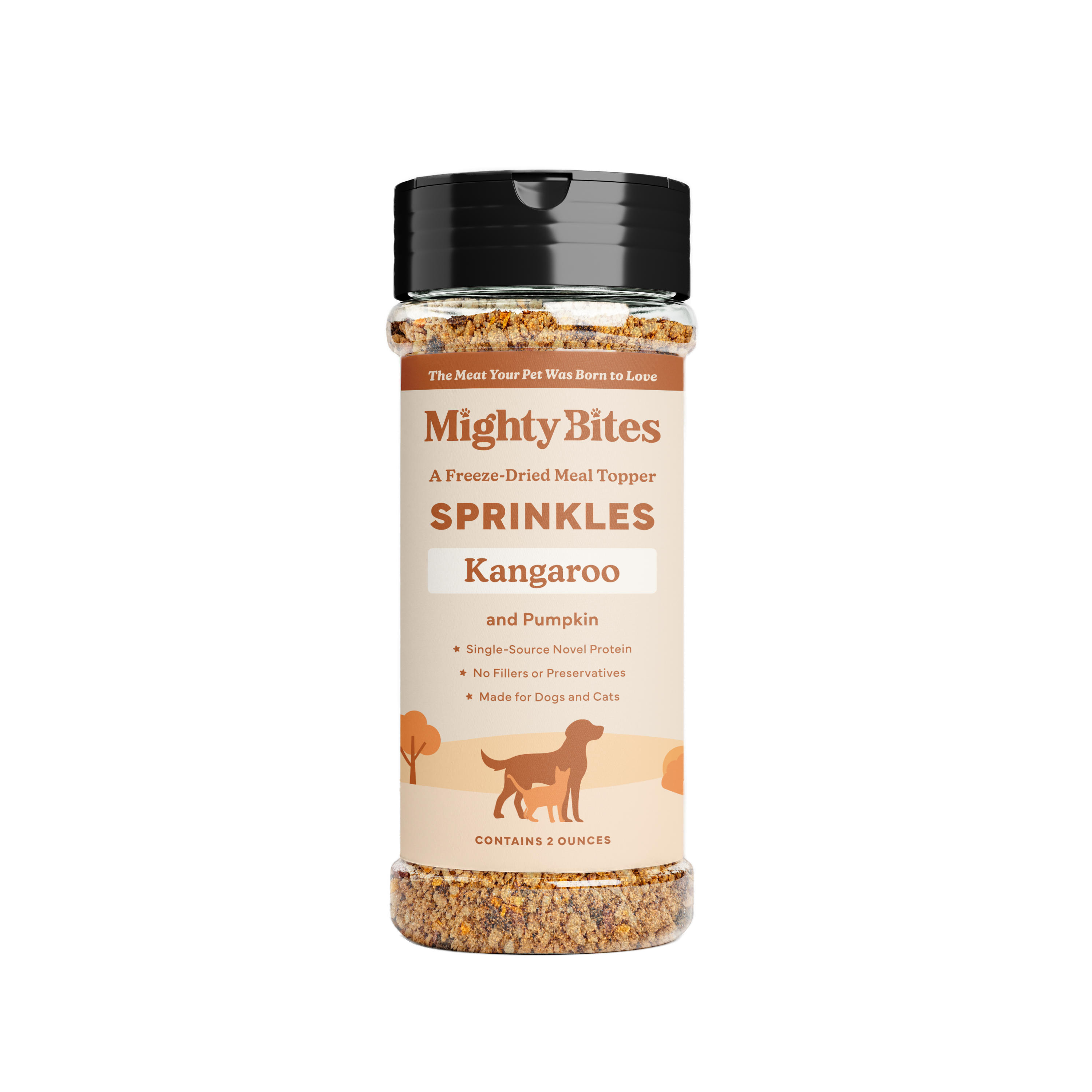 Kangaroo & Pumpkin Sprinkles