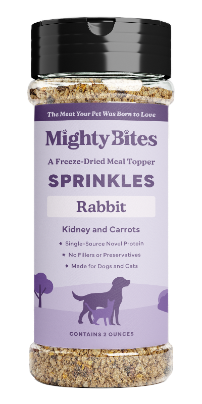 Mighty Bites Sprinkles - Rabbit & Carrot