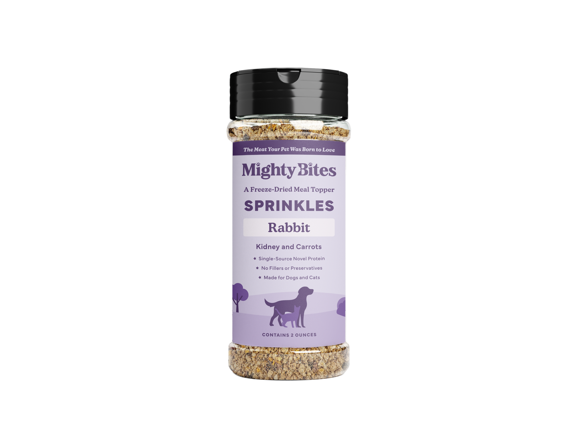 Mighty Bites Sprinkles - Rabbit & Carrot