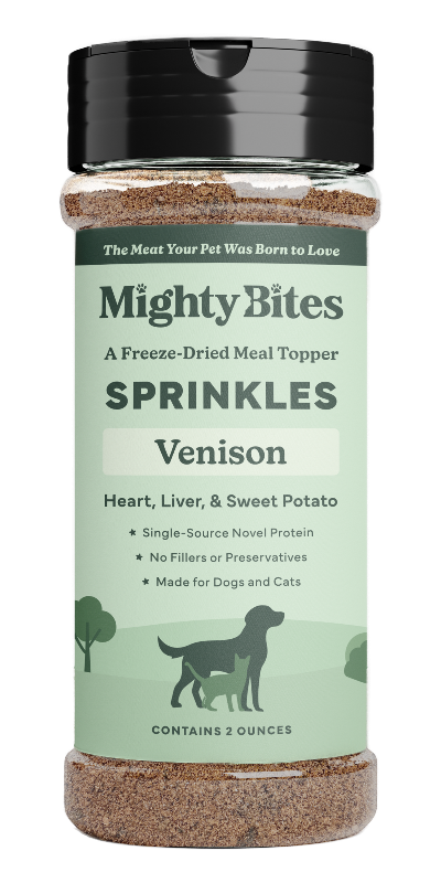 Mighty Bites Sprinkles - Venison & Sweet potato