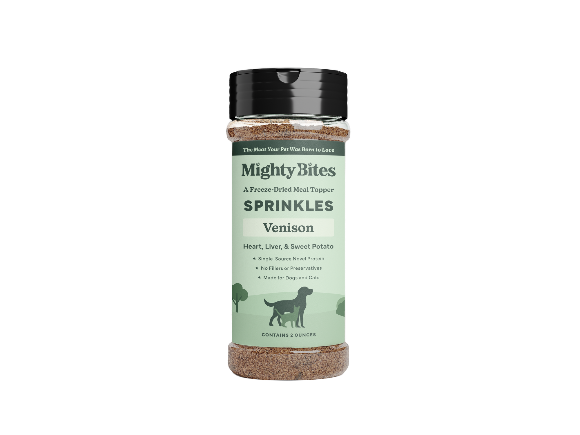 Mighty Bites Sprinkles - Venison & Sweet potato