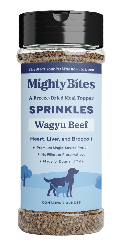 Mighty Bites Sprinkles - Wagyu Beef
