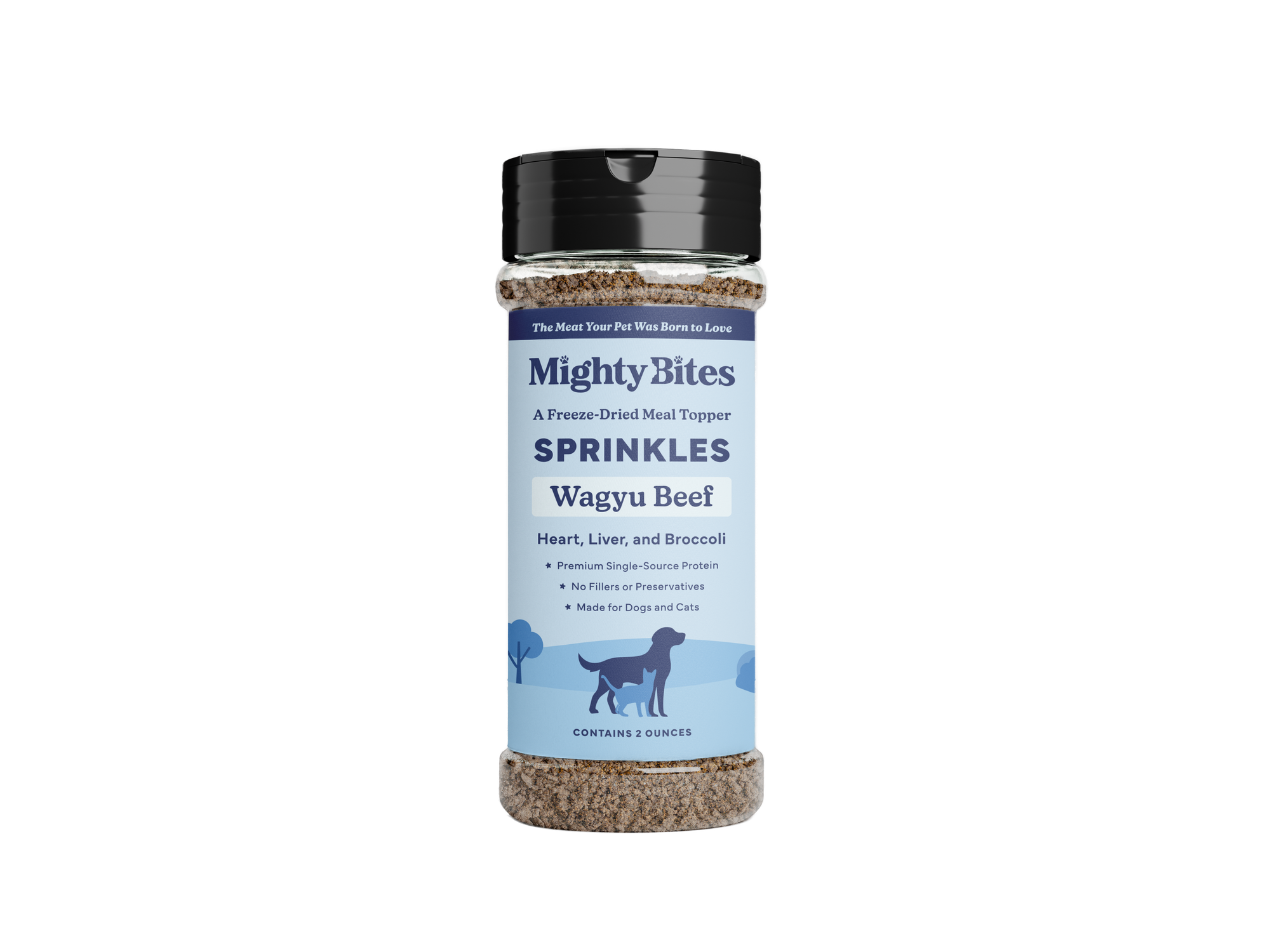Mighty Bites Sprinkles - Wagyu Beef