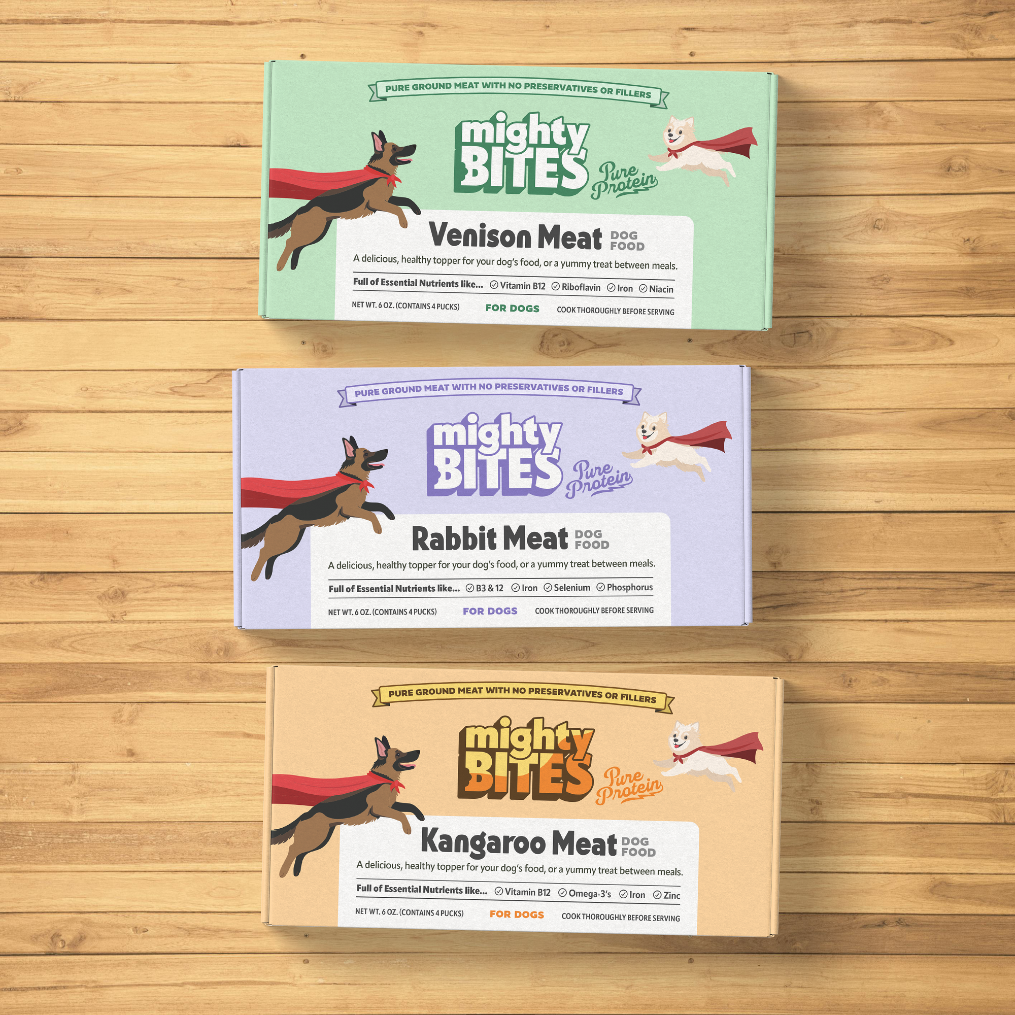Mighty Bites Variety Pack