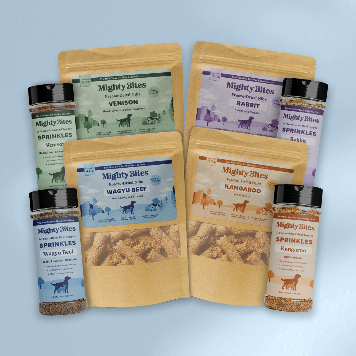 Mighty Bites Sampler Pack